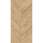 TILIA CHEVRON BROWN 60x120 3637