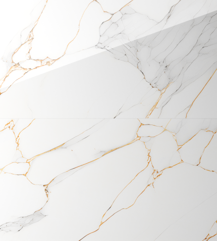 Gresie portelanata rectificata Ice Gold White, 60X120, lucioasa